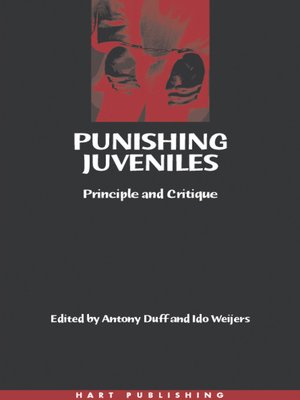 cover image of Punishing Juveniles